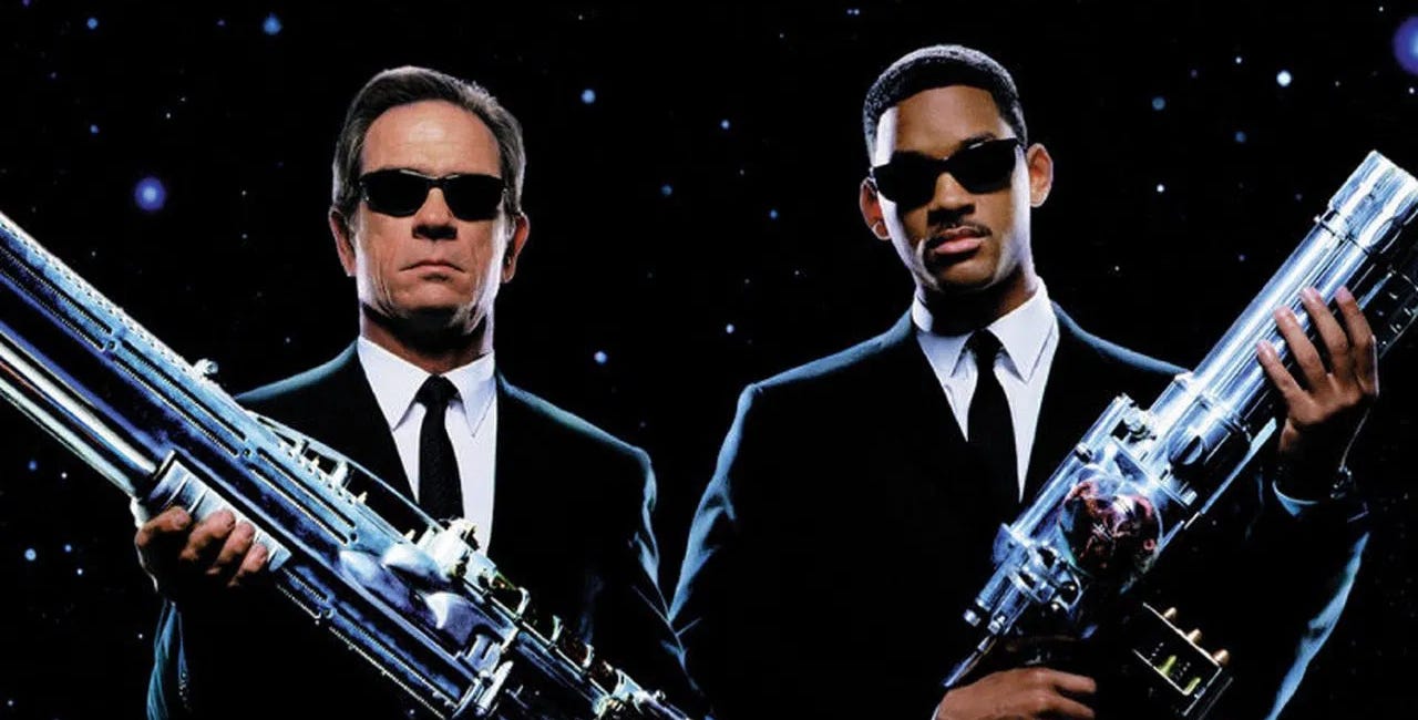 Sony Developing A New 'Men In Black' Movie