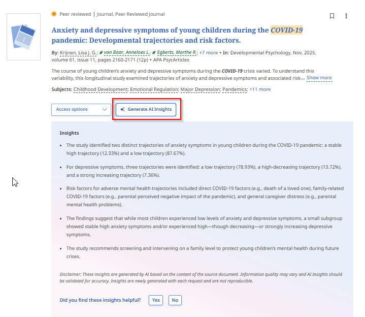 Classifying the Ways LLMs Summarise in Academic Search