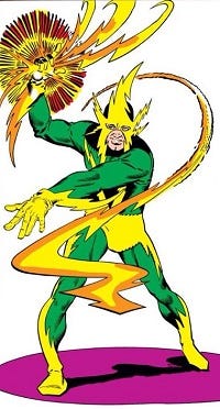 Electro (Marvel Comics) - Wikipedia