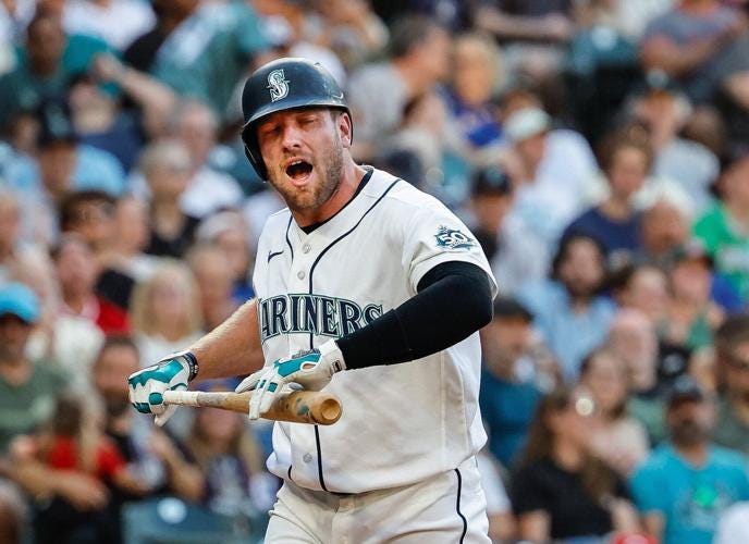 Photos: Reds at Mariners