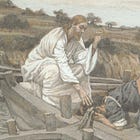 What do St Peter's bursting nets reveal about dangers to the Church?