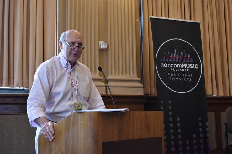 Mike riksen noncommusic tyler falk