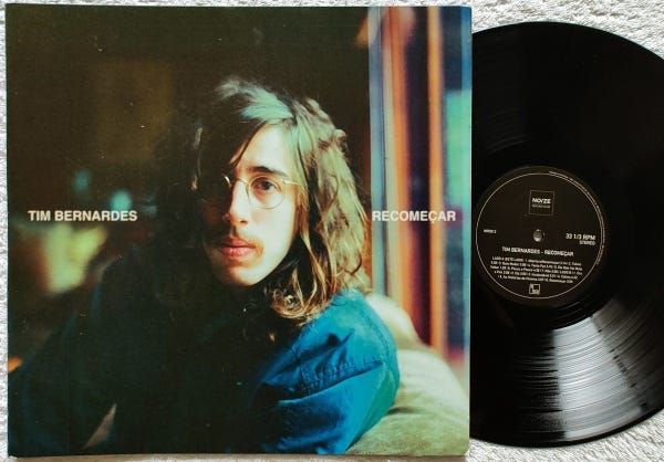 Tim Bernardes Recomeçar LP 2018 Trippy Folk Moderno Muito bom Es Tim Bernardes Recomeçar LP 2018 Trippy Folk Moderno Muito bom Es