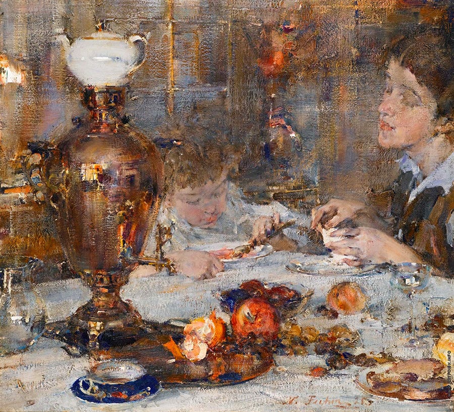 The painted veil of Russian impressionism: 5 of the greats - Russia Beyond