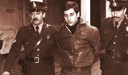 Pablo Schoklender fue detenido sobre la ruta 2 a la altura de Vivoratá tras intentar huir a caballo
