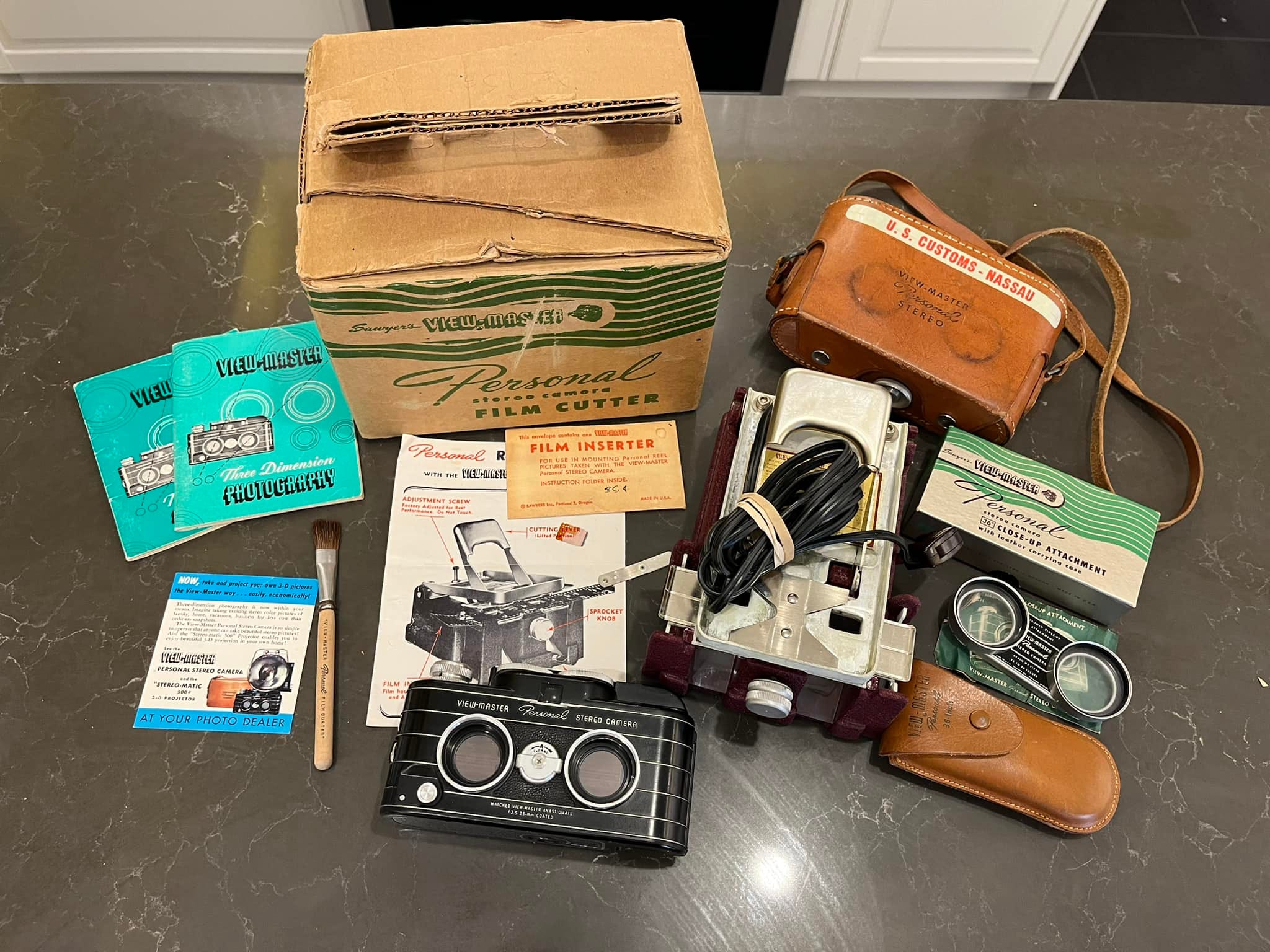 View-Master's Personal Stereo Camera System