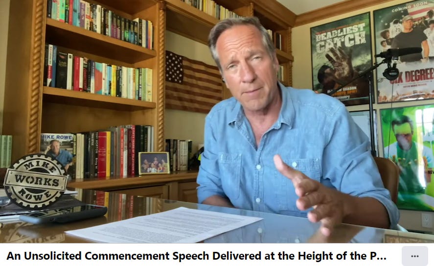 Recommended Graduation Speakers. . . and Speeches