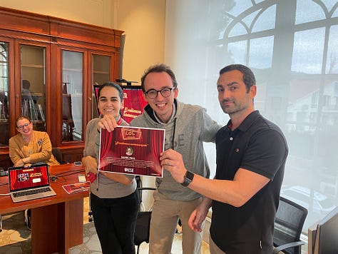 Saying Goodbye to IESE