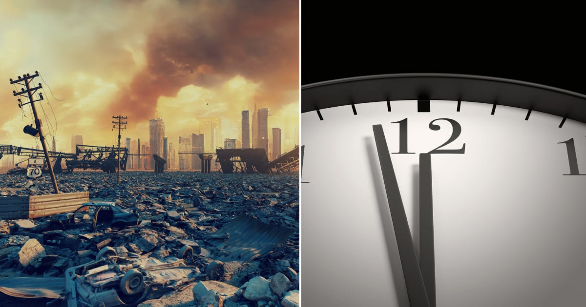 1970s MIT Computer Model Predicted Societal Collapse By 2040 And  Researchers Think It Might Be More Accurate Than First Believed »  TwistedSifter