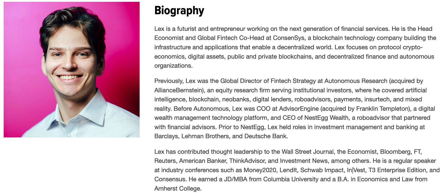 Industry Roundtable: Is Fintech or DeFi Bigger? And Who eats Whom? Hosted  by The Defiant