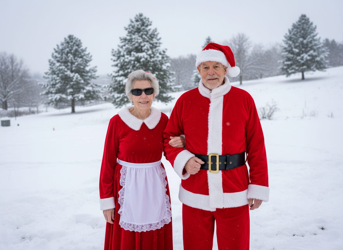 Photo of Santa Herb Silverman