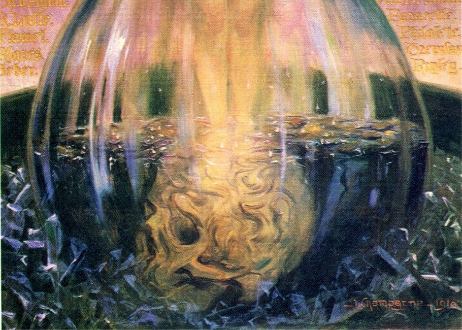 The Alchemical Homunculus and the Jewish Golem and the Creation of Evil Energy Blockage Implants - The Nature of Good and Evil...