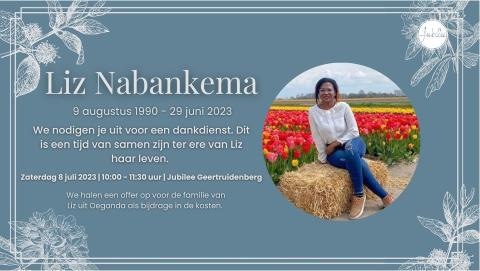 IM Liz Nabankema IM Liz Nabankema