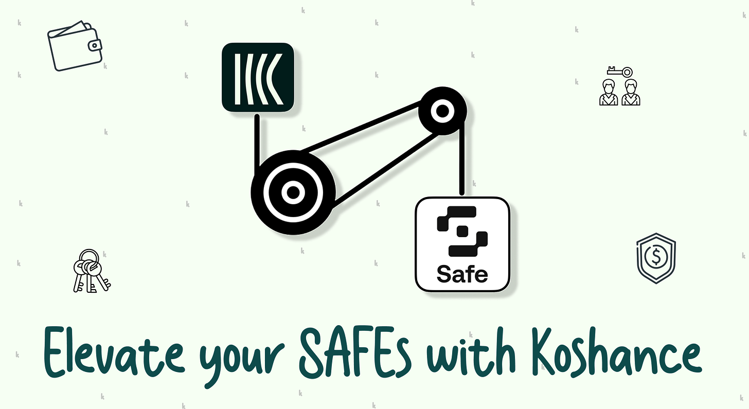 Image of pulleys using Koshance to elevate SAFE