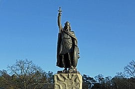 File:King Alfred Statue, Winchester.jpg File:King Alfred Statue, Winchester.jpg