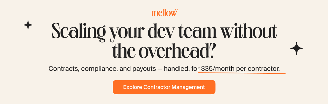 Contractor Management advertisement