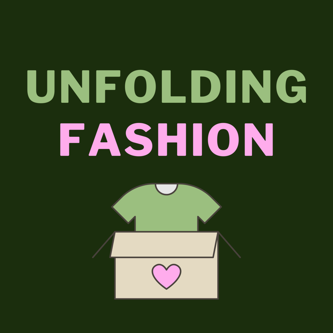 Unfolding Fashion