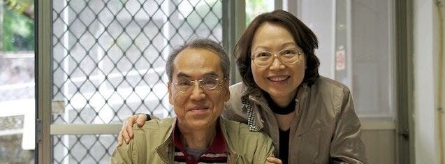 Mr. Robert & Mrs. Judy, Easter 2012…the joyful day of Mr. Robert’s baptism! Mr. Robert & Mrs. Judy, Easter 2012…the joyful day of Mr. Robert’s baptism!