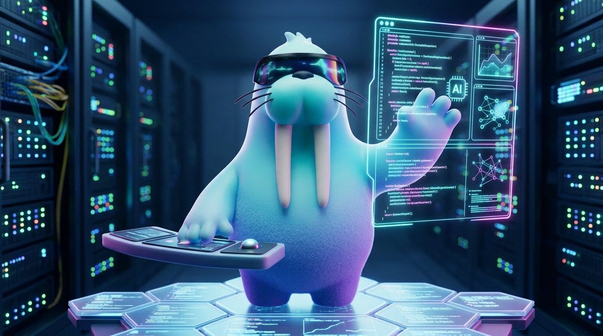 Walrus on Sui is the real decentralization infrastructure $Wal