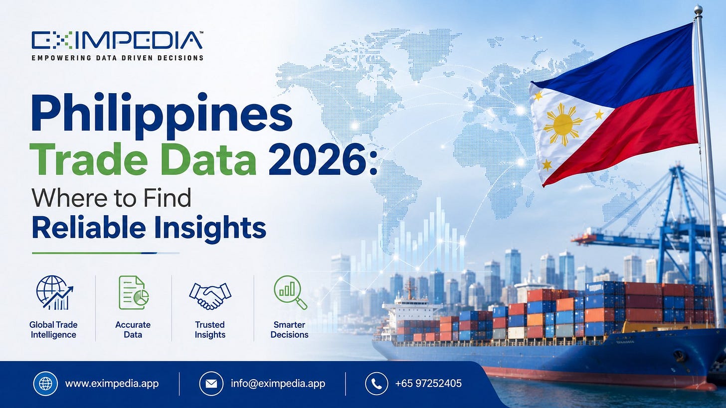 Philippines Trade Data 2026 showing trade insights, shipping containers, global logistics and Philippine import export analysis. Philippines Trade Data 2026 showing trade insights, shipping containers, global logistics and Philippine import export analysis.