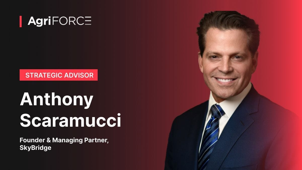 We're excited to welcome Anthony Scaramucci as a Strategic Advisor! “I believe all assets will eventually be tokenized, and Avalanche is positioned as a go-to chain for tokenization of all types of We're excited to welcome Anthony Scaramucci as a Strategic Advisor! “I believe all assets will eventually be tokenized, and Avalanche is positioned as a go-to chain for tokenization of all types of