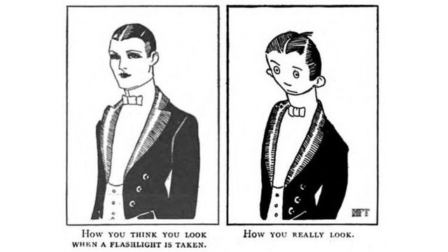 Is this 1921 cartoon the first ever meme? - BBC News