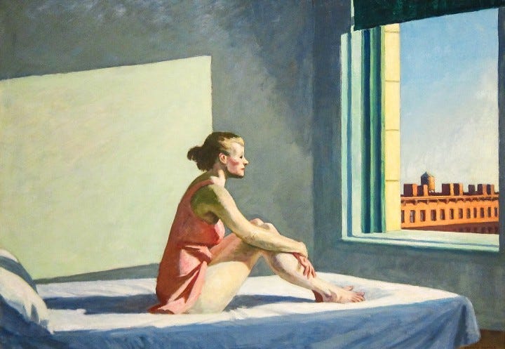 Morning Sun. Source — Public Domain