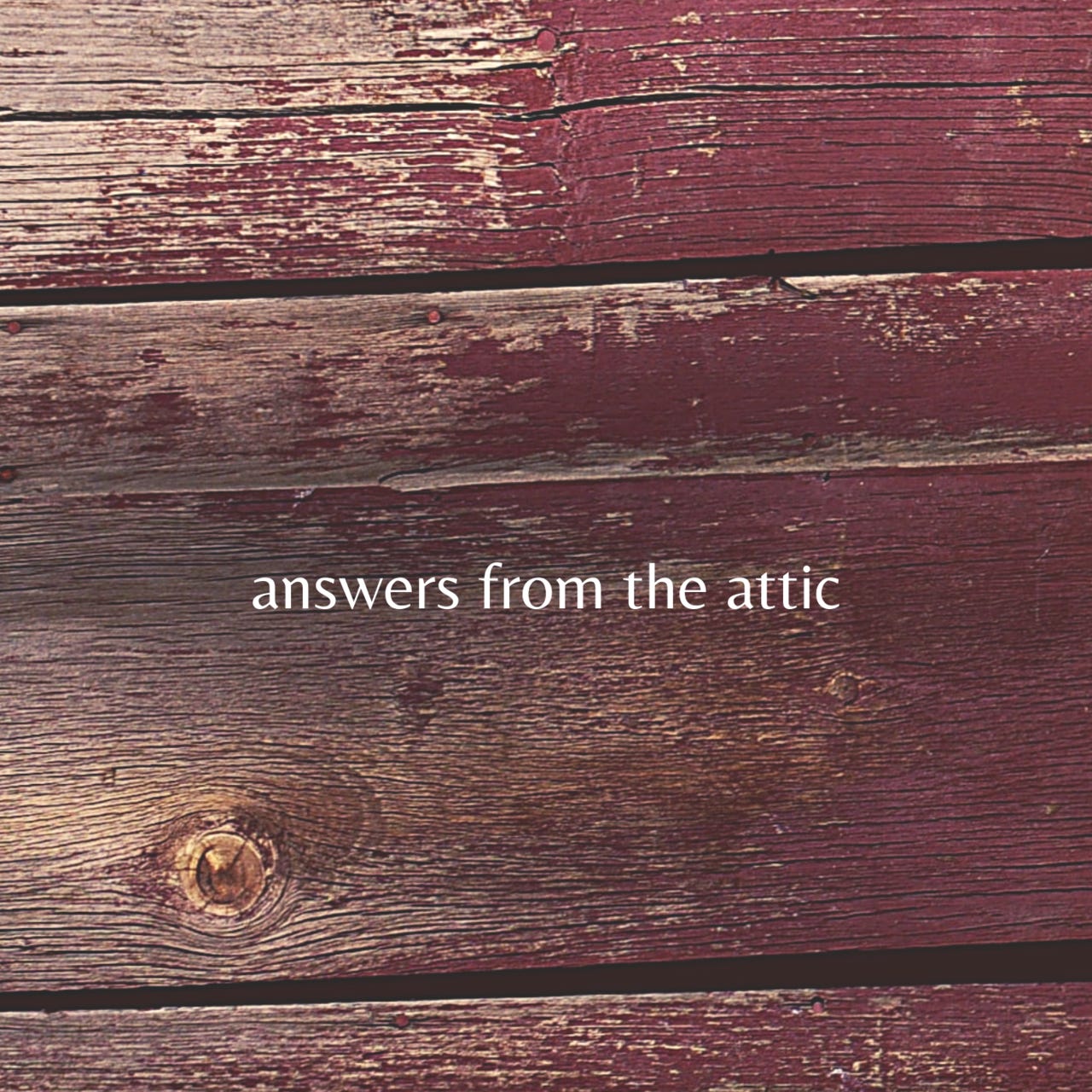 Substack profile picture for @answers