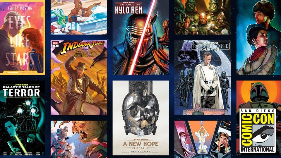 SDCC 2026: All the Books and Comics News from the Lucasfilm Publishing Panel - Update