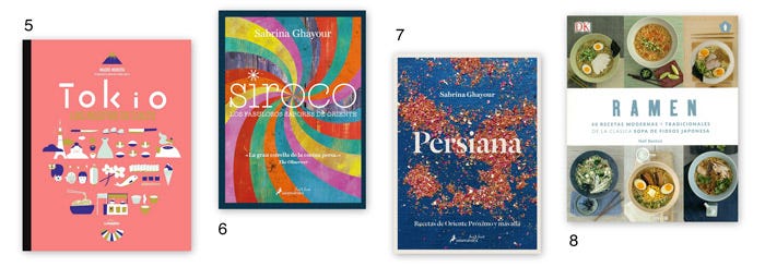 Veinte libros de cocina para regalar en Navidad