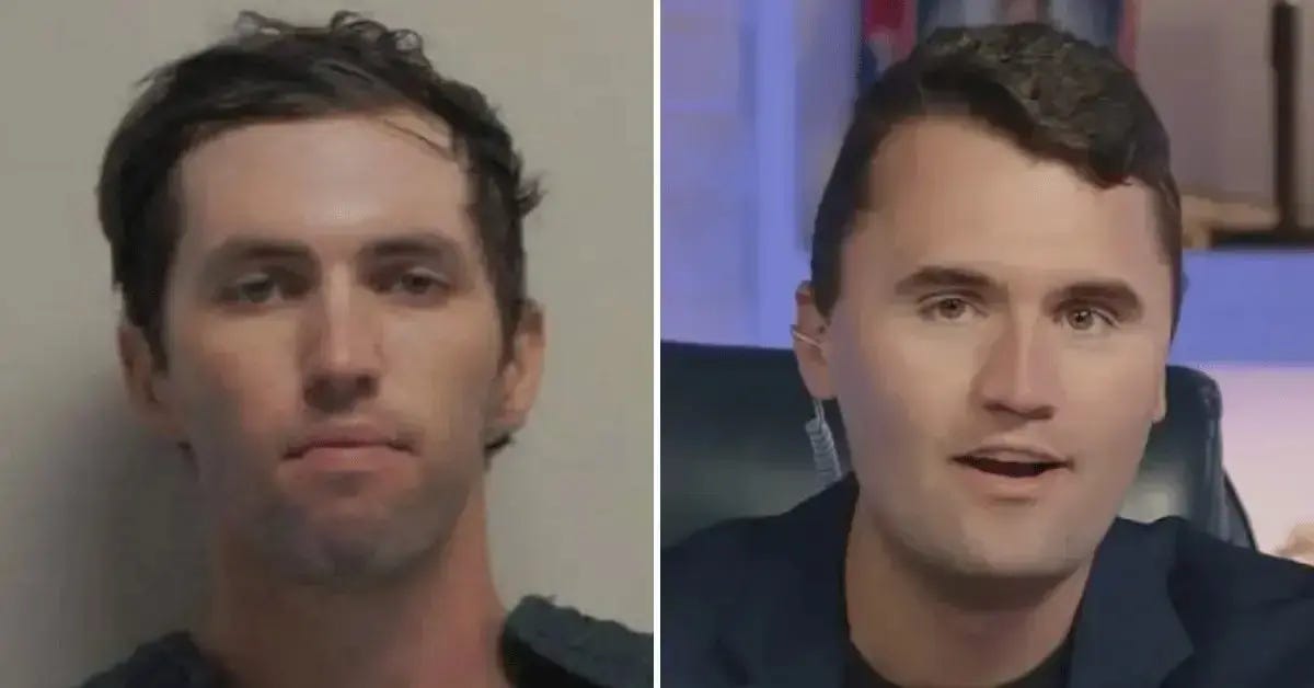 Tyler Robinson has been charged with Charlie Kirk's murder. Tyler Robinson has been charged with Charlie Kirk's murder.