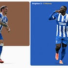 Brighton 3 - 0 Wolves