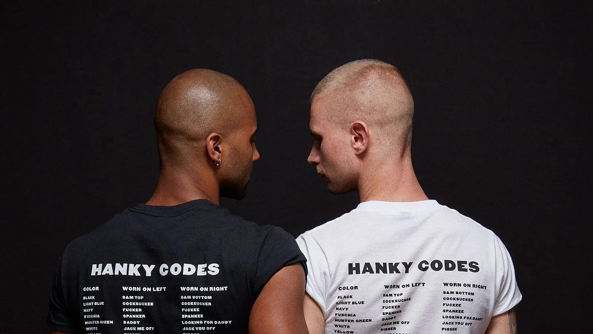 Hankey Cod The Hanky Code, Explained - The Sapio Files