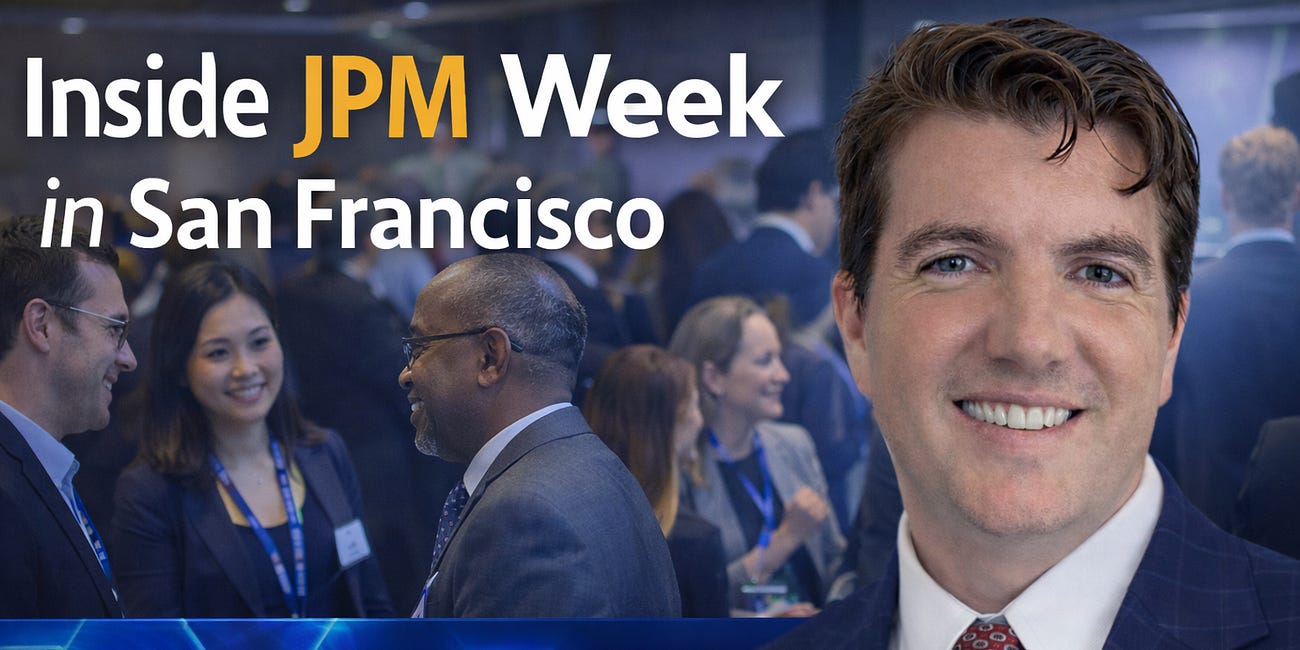 JPM Week: The Life Sciences Super Bowl