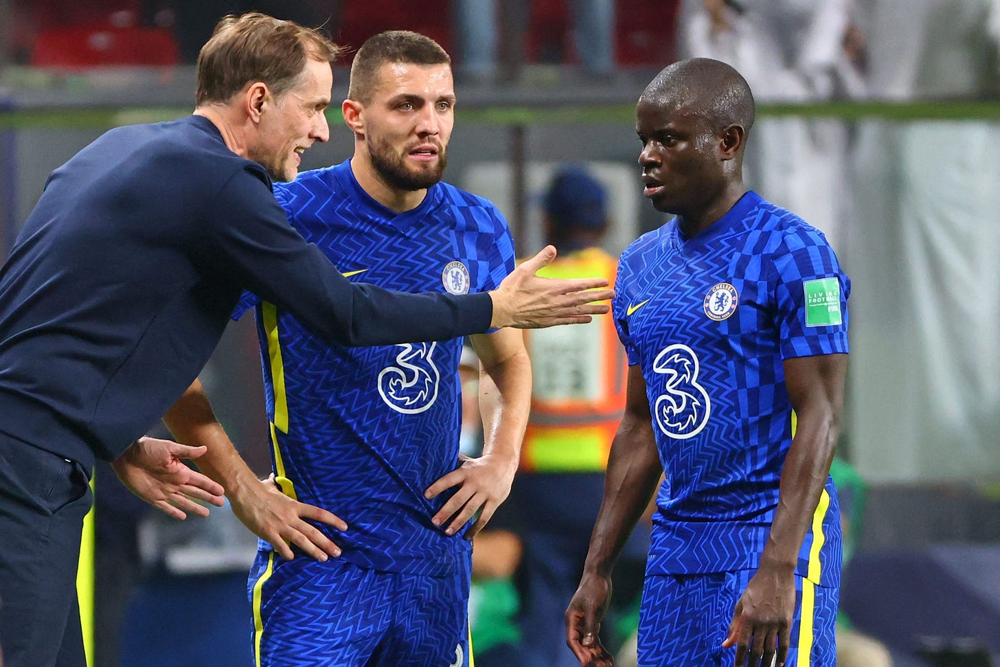 Liverpool star Fabinho showers praise on Chelsea duo Kante and Kovacic