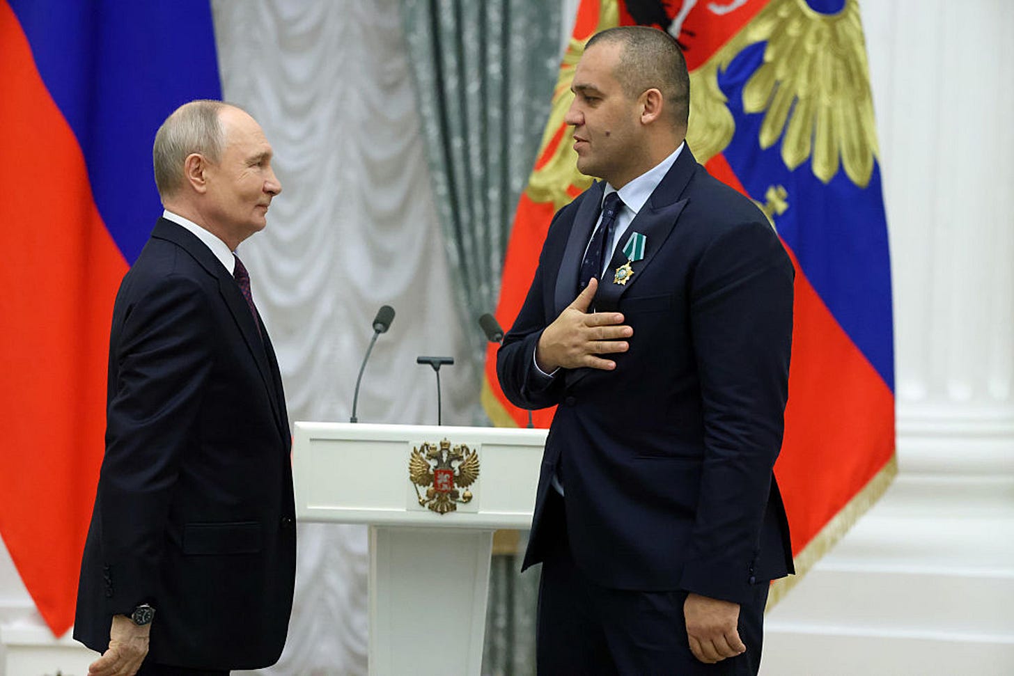 Who Is Umar Kremlev? The Russian Oligarch Who Partly Funded Trump Jr.'s Wedding Celebrations Who Is Umar Kremlev? The Russian Oligarch Who Partly Funded Trump Jr.'s Wedding Celebrations