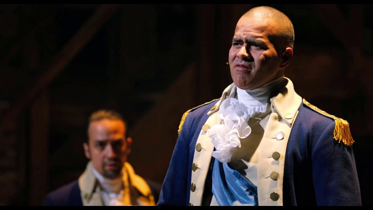 History Has its Eyes on You - Hamilton (Original Cast 2016 - Live) [HD]