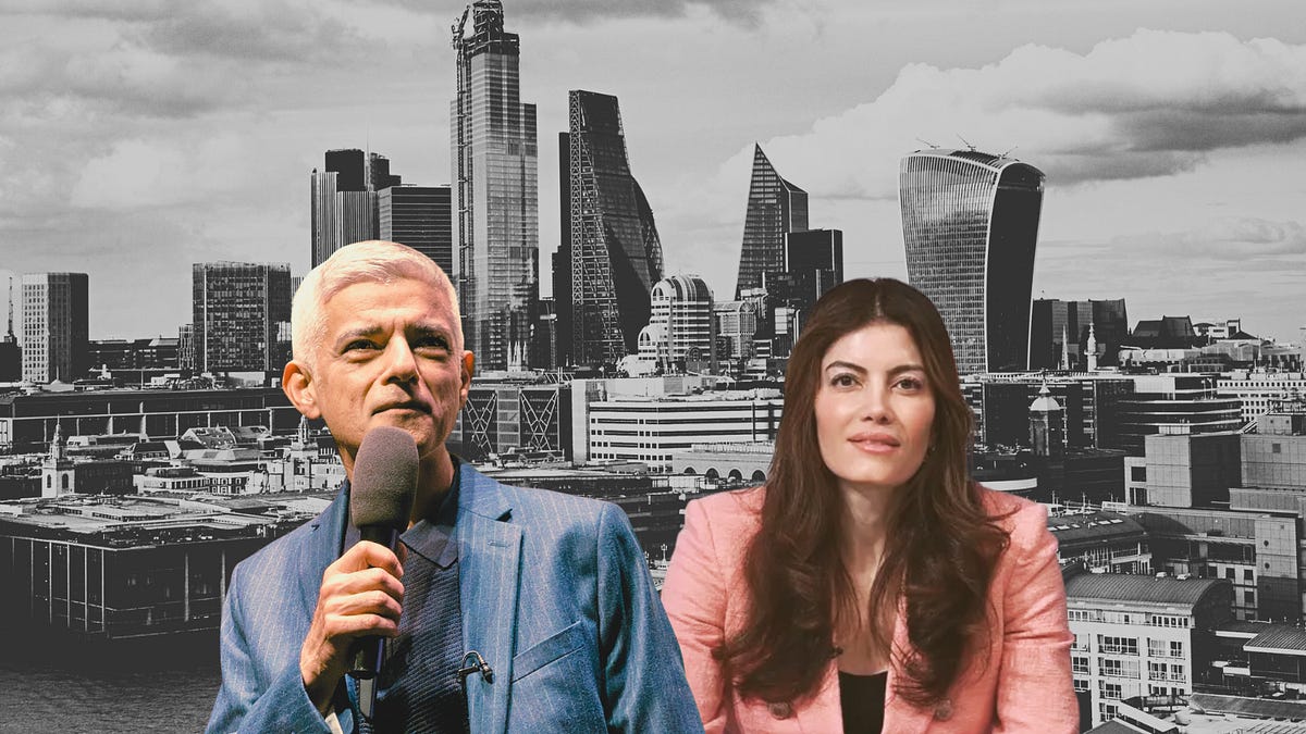 The battle for London - Sam Bright