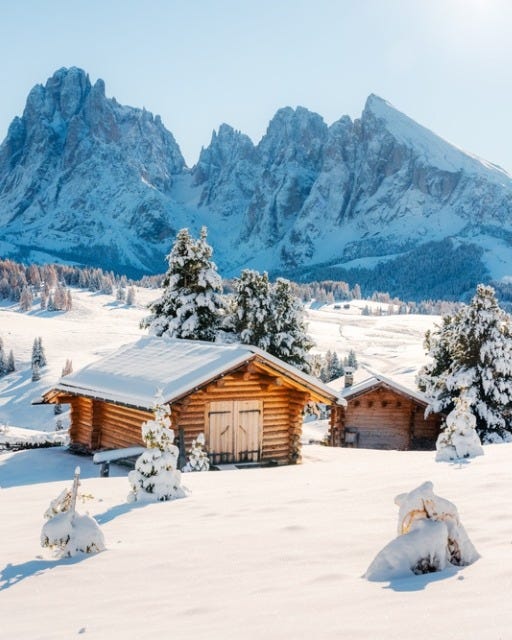 May be an image of the Tre Cime di Lavaredo