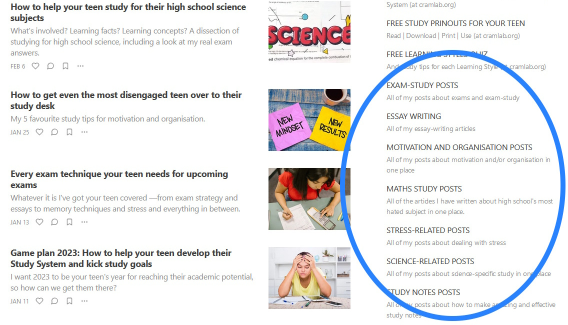 An easier way to find the study help you need for your teen