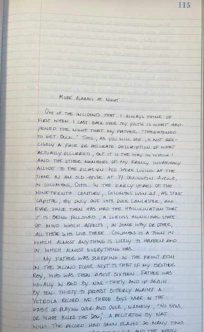 Various pages from the No Norton Interminglemement
