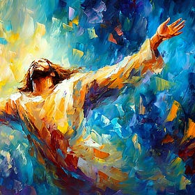 The beautiful descent.