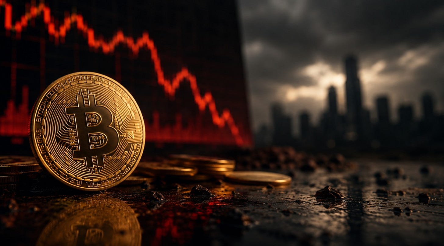 Bitcoin atinge menor nível dos últimos 45 dias e causa US$ 920 milhões em  liquidações - Livecoins