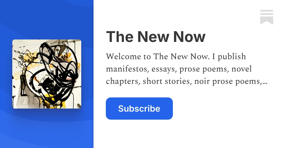 The New Now | Russell C. Smith | Substack