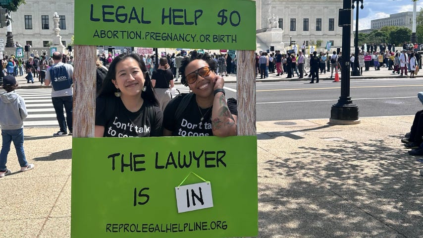 The Helpline Behind the Pregnancy Criminalization Headlines