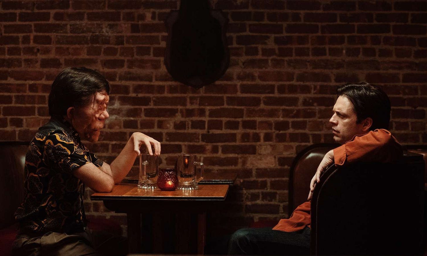 Sebastian Stan Talks Acting with Adam Pearson in 'A Different Man' (Exclusive)