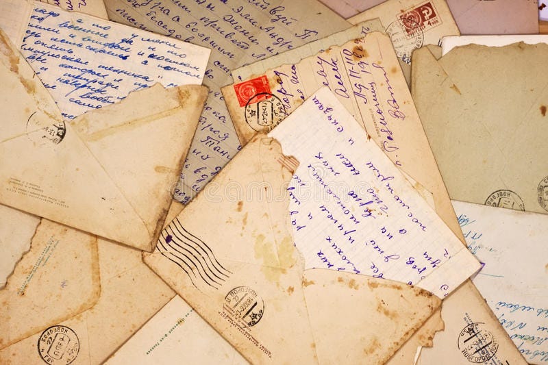 1,873 Old Mail Letters Envelope Stock Photos - Free & Royalty-Free Stock  Photos from Dreamstime