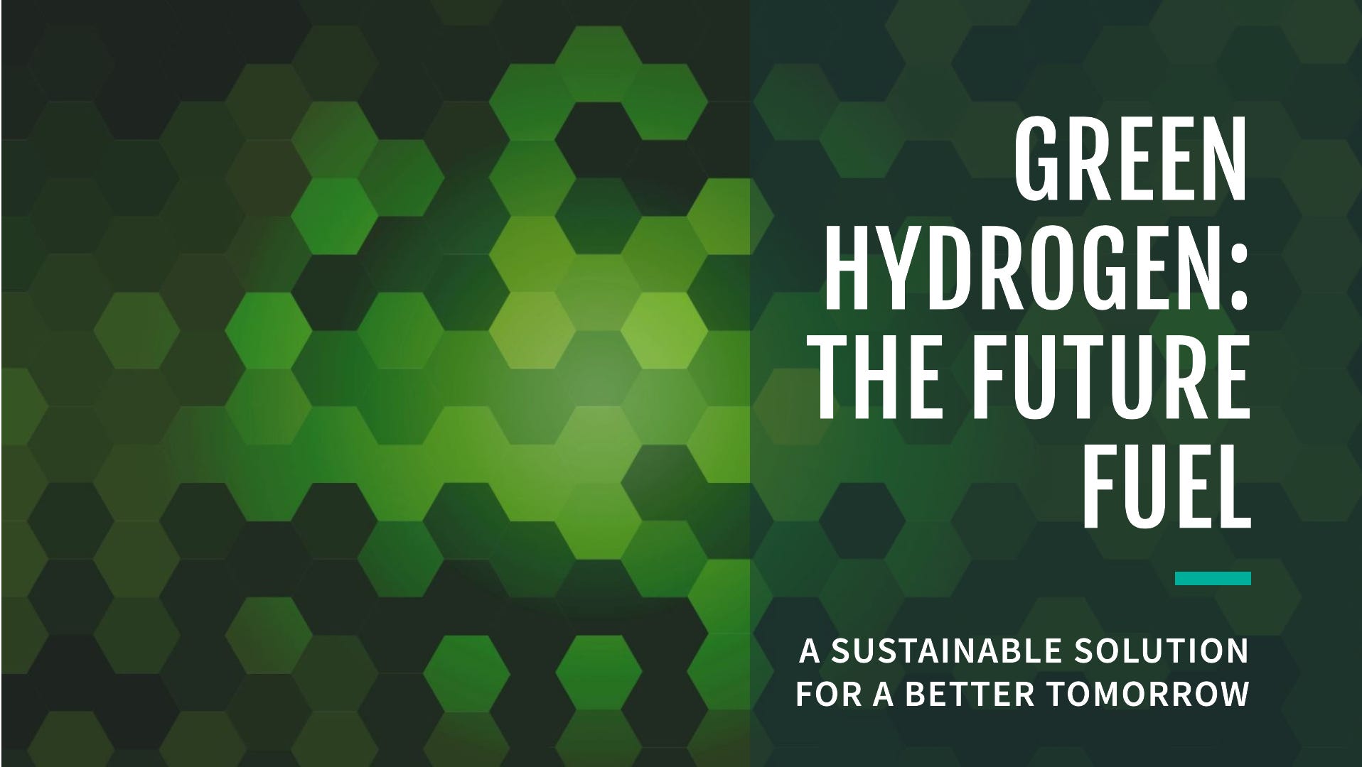 Green Hydrogen: The Fuel of the Future - ESG by Kooky