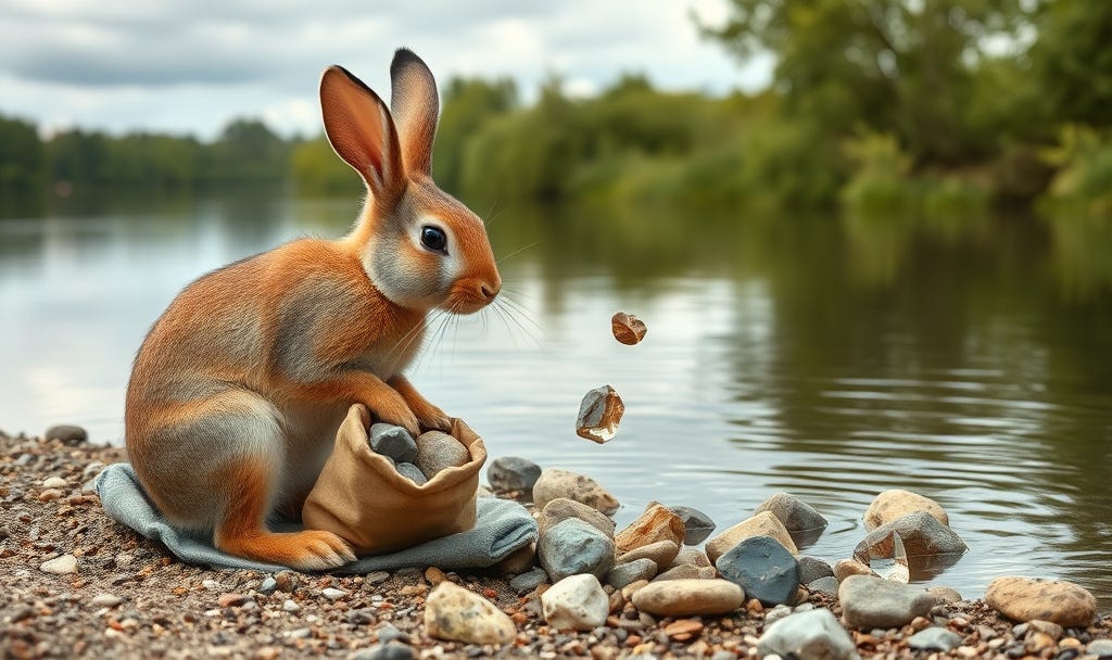 Throw A Rabbit How to move forward after a regret you can’t undo
