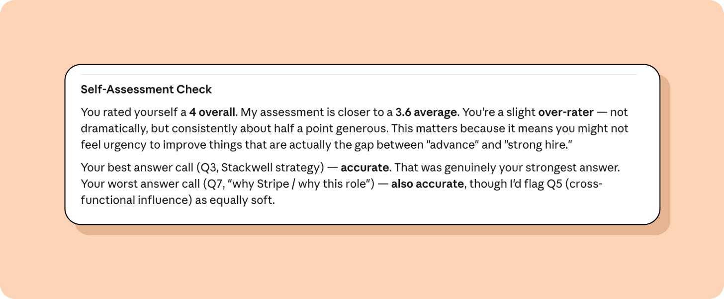 How to use AI for your next job interview - by Noam Segal